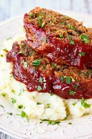 Grandma made the best meatloaf i've ever had because there was a sweet, tangy sauce on it and there was always lots of sauce. Classic Meatloaf Recipe Meatloaf With Ketchup Glaze Mantitlement