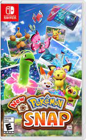 Amazon.com: New Pokémon Snap - Nintendo Switch : Nintendo of America:  Everything Else