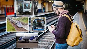 La grève continue en france. Greves Sncf Ratp Metro Rer Train Tram Info Trafic 10 Janvier 2020