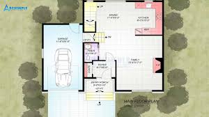 1800 square feet house design