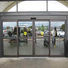 Commercial Double Glass Entry Doors