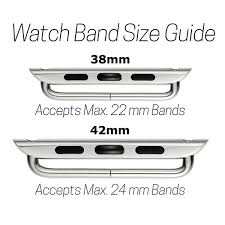 Watch Band Adapters Connectors For Apple Watch Band Adapter Replacement Wrist Strap Stainless Steel Screw Metal 38mm 42mm Rubber Watch Straps Watch
