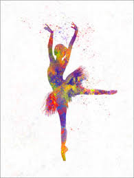 Ballet Wall Art Posterlounge Co Uk