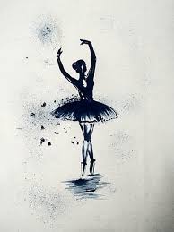 hd painting of ballerina wallpapers