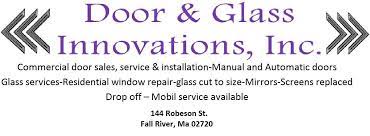 Door Glass Innovations Fall River