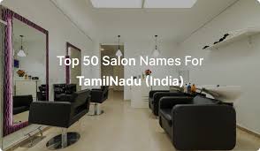 top 50 salon names for salon business