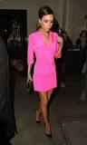 can-you-wear-black-shoes-with-a-hot-pink-dress