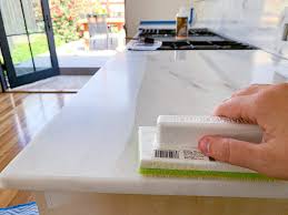 how to seal marble countertops the