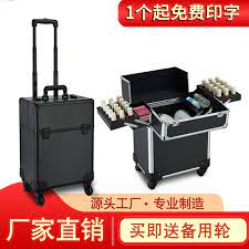 professional trolley cosmetic case