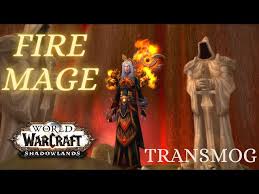 awesome fire mage transmog set you