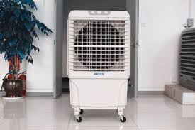 portable evaporative air cooler air
