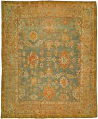 antique oushak rug no 7941 j d