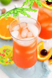 rum punch easy tropical tail