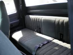 93 F150 Xlt Rear Bench Seat Who Has