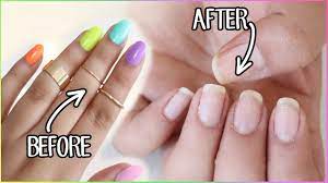 how to remove fake nails kiss glue on