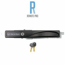 b d deluxe garage roller door lock