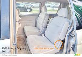 The Car Seat Ladyhonda Odyssey The