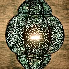 Moroccan Lantern Design Vintage Lamp