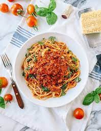 ultimate roasted tomato meat sauce