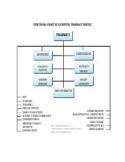 Organizational Chart Organizational Chart Of A Secondary