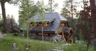Tiny Stone Cottage In The Mountains