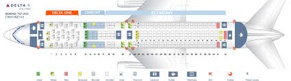 Full Seat Map Of Boeing 763 Seatguru Seat Map Air Canada
