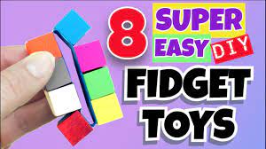 8 super easy diy fidget toys how to