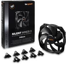 silent wings 3 140mm 3pin quiet fan bl065
