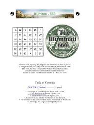 Illuminati 666 | PDF