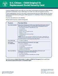 replacement social security card ssa