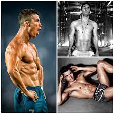 Fotos al desnudo: Cristiano Ronaldo vs Lionel Messi 
