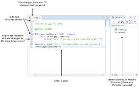 python programming in the eclipse ide