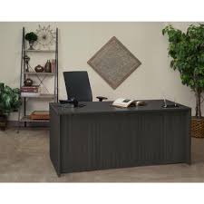 Ballindam standing desk canora grey. Legacy 66 Desk Shell Ash Grey