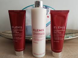 elemis frangipani gift set village