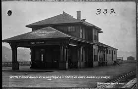 Port Angeles Train Depot North