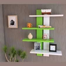 Tree Shape Wall Mounted Shelves Wall