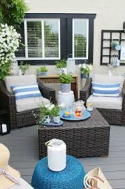 how to clean patio furniture clean