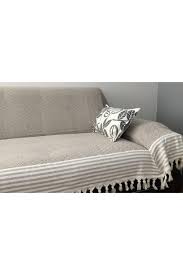 coperta cotton sofa cover king size