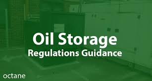 Regulations For Oil Storage Tanks