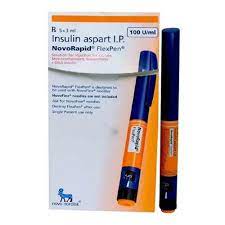 novorapid flexpen insulin aspart