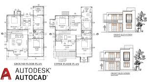 draw your floor plan elevation section