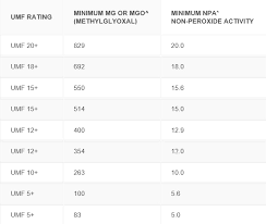 Understanding Mg Ratings Conversion Chart