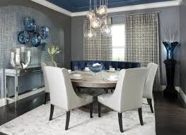 easily decorating small dining room
