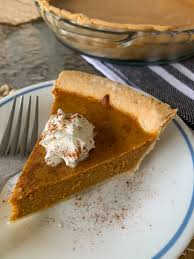 the best pumpkin pie with sweetened