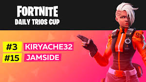 The fortnite competitive lineup has been relatively scarce ever since chapter 2 started. Virtus Pro On Twitter Top 3 In The Trios Daily Cup For Kiryachefn Trio Team Jvmsidxx Is In Top 15 And Siberiajkee Is At 126th Place Platform Cash Cup Ahead Watching Here
