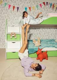Избирайте детски легла с преграда. Shastlivi Deca Shastliv Dom