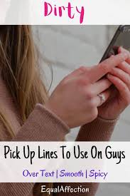 50 dirty pick up lines to use on guys
