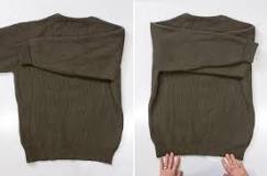 how-do-you-fold-thick-cardigans