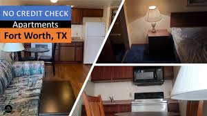 no credit check apartments in ft worth