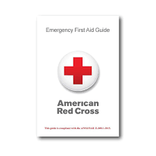 Red Cross Emergency First Aid Guide Red Cross Store
